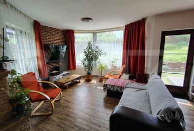 Casă individuală cu 5 camere cu Canalizare în Chinteni - 4