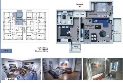 Apartament cu 3 camere în Central - 6