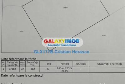 Teren de 482 mp, în Gulia - 2