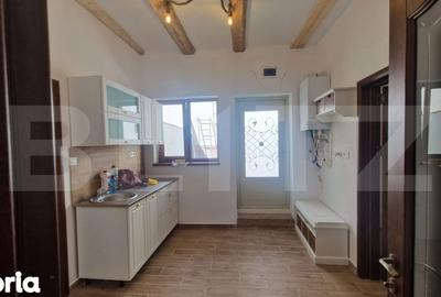 Casă cu 2 camere cu Teren 100 Mp în Schei - 3