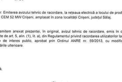 PARC FOTOVOLTAIC 52MW CRISENI (SALAJ) ATR DISPONIBIL - 3