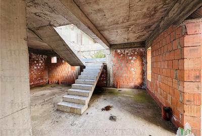 Vila superba in lucru, in zona exclusivista ROSU-DUDU-PADURE, 580 mp teren, 271 - 10