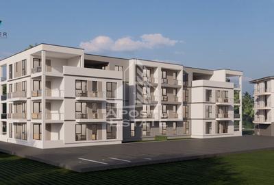 Apartament cu 2 camere semidecomandat în Braytim