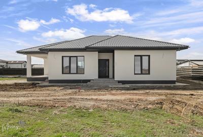 Black Friday Snagov - Casa nouă parter, teren 750mp, 189.900 euro! - 1