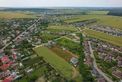 Teren de 1240 mp, în Balotești - 1