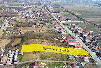 CAZANESTI, TEREN 3336mp - DESCHIDERE 27m - 25