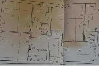 Apartament cu 3 camere decomandat, mobilat în Ultracentral - 2