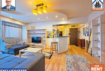 Apartament cu 3 camere semidecomandat în 13 Septembrie
