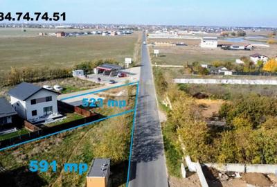 Teren de 523 mp, în Berceni