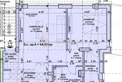 Apartament cu 2 camere în Independenței - 3
