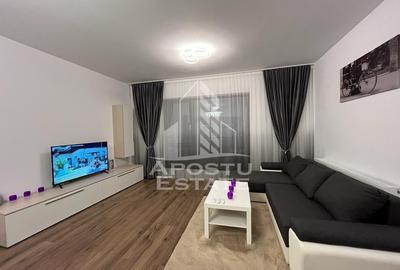 Apartament cu 2 camere semidecomandat, mobilat în Giroc - 2