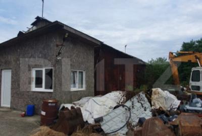 Balastiera functionala,utilaje,hala,6 hectare de teren,zona - 1