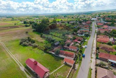 Casa cu 4 camere de vanzare ?i teren 4063 mp, in Ineu... - 12