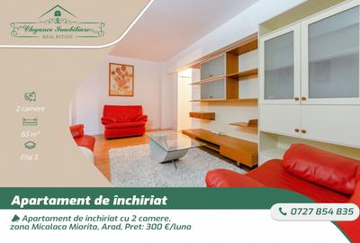 Apartament cu 2 camere semidecomandat, mobilat în Miorița