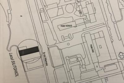 Teren Construcții intravilan de 855 mp, în Central - 3