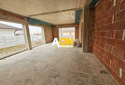 Casa nouă 123 mp utili, semifinisată, 535 mp teren, pod mansardabil - 6