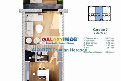 Vile tip Triplex Mogosoaia str Nichita Stanescu 72 - 11