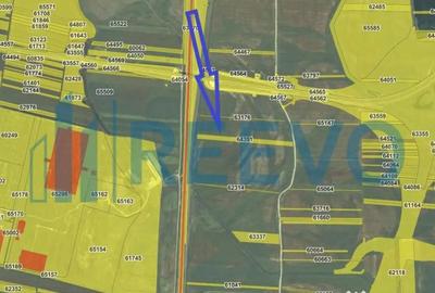 Teren de 8100 mp, în Nicolae Bălcescu - 3