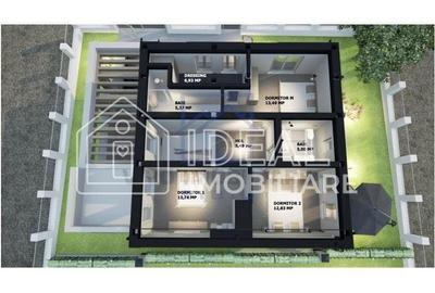 Casă individuală cu 4 camere cu Canalizare în Periferie - 5