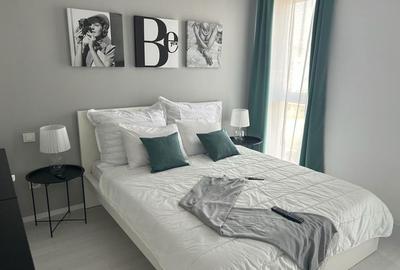 Apartament cu 3 camere semidecomandat în Central