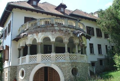 Conac istoric clasa B, 13 ha teren, valoare istorica - 10