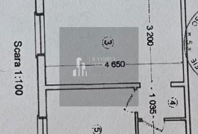 Apartament cu 2 camere în Rahova