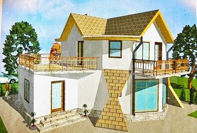 Casa intabulata in Dobrovat - 1