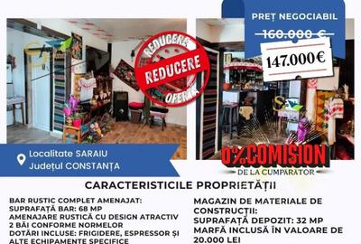 Afacere la cheie de vanzare in Saraiu - 2