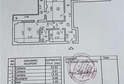 3 CAMERE CU TERASA SECTOR 1 BUCURESTII NOI DAMAROAIA JIULUI - 39