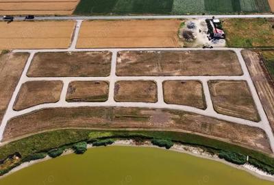 Intravilan In Rate in Frumusani-Pasarea | utilitati gaz, curent | #RG1 - 7