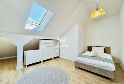 Penthouse cu 3 camere semidecomandat, mobilat în Exterior Vest - 11