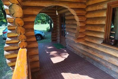 Cabana de lemn Racoasa, judet Vrancea - 9