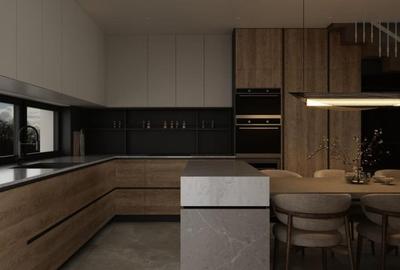 Casa ultra premium cu terasa panoramica si gradina, 118mp, zona Blv. Muncii - 11