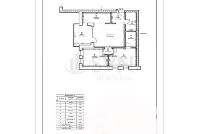 REA1022004 Apartament 3 camere I Pipera I Parcare inclusa - 10