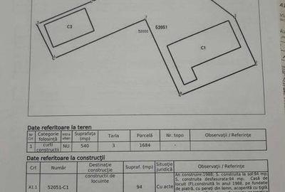 Casă cu 2 camere cu Teren 24215 Mp în Negreni - 2