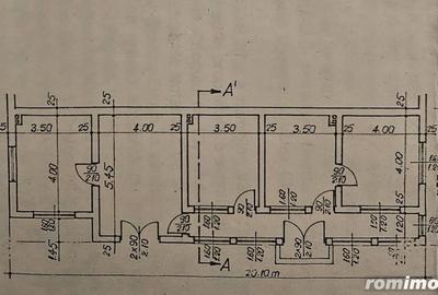 Casă cu 4 camere în Onești