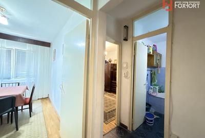 Apartament cu 3 camere decomandat, mobilat în Lipovei - 13