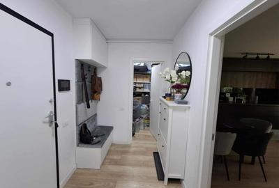 Pipera, Apartament 2 camere 57,7 m2 + gradina privata 31 m2, loc de parcare - 7