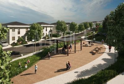 Casă individuală cu 4 camere cu Canalizare în Apahida - 3