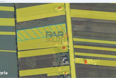 Spațiu comercial, în Hârlești