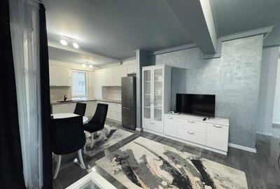 De vanzare Apartament cu 2 camere mobilat si utilat complet, situat la ETAJUL 2 - 4