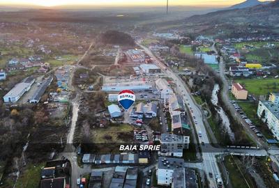 Teren 6,820mp, service, birouri si 2 hale in Baia Sprie zona Centrala - 2