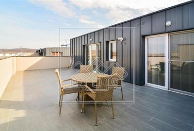 Penthouse de inchiriat, 2 bai, terasa mare, City Residence - 4