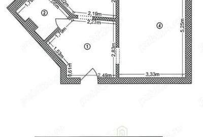 Studio spatios, renovat recent, ideal investitie, bloc anvelopat, Dorobanti - 10