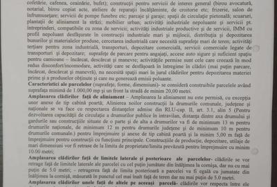 Vand 60 000 mp teren c-c, intravilan, curti-constructii, langa Metro, Pitesti, DN 65 b - 11