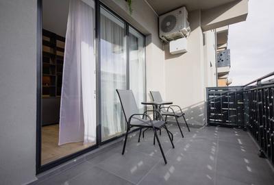 Apartament 2 camere, zona Cireșica, bloc nou cu garaj, prima chirie - 12