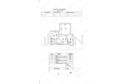 REA1021050 Apartament 2 camere Bld. Unirii I Bloc Nou - 11