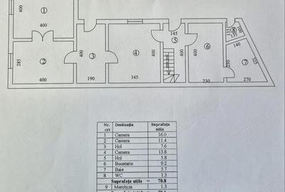 Casă cu Teren 140 Mp în Parcul Carol - 7