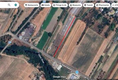 Teren de 2140 mp, în Jilava