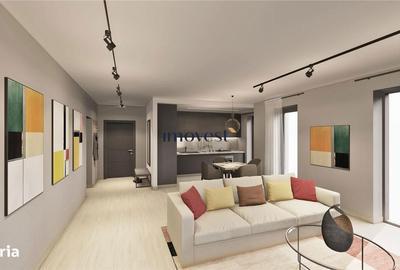 Apartament cu 3 camere semidecomandat în Central - 7